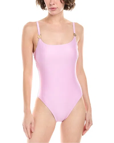L AGENCE L'AGENCE SHIMMER ONE-PIECE