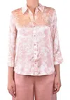L Agence L'agence Shirts In Multicolor