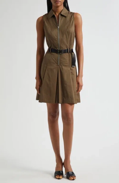 L Agence L'agence Sima Mini Shirtdress