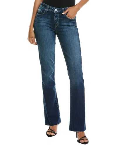 L Agence L'agence Sneaker Straight Fit Jean In Blue