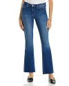 L'agence Bell High Waist Flare Jeans In Hasting
