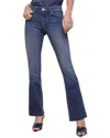 L Agence Ruth High-rise Straight Jeans In Blue