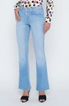 L'agence Sneeki Low-rise Straight-leg Jean In Bayview