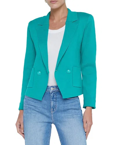 L Agence L'agence Sofia Knit Blazer