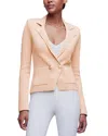L Agence L'agence Sofia Knit Blazer