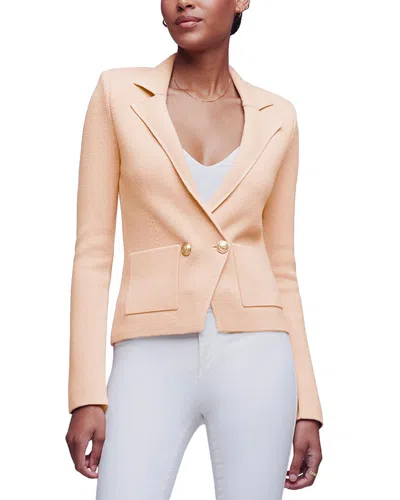 L Agence L'agence Sofia Knit Blazer
