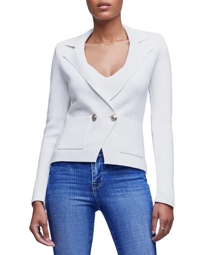 L AGENCE L'AGENCE SOFIA KNIT BLAZER