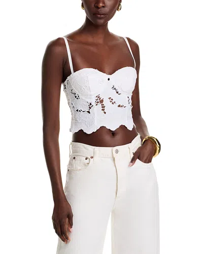 L Agence L'agence Sonya Lace Bralette Corset Top