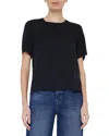 L Agence L'agence Suzette Silk-blend Tee