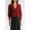 L Agence Talulla Cardigan In Syrah