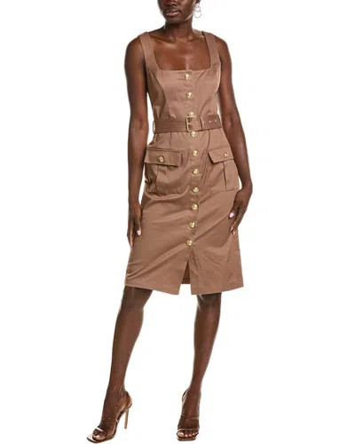 L Agence L'agence Tank Midi Dress
