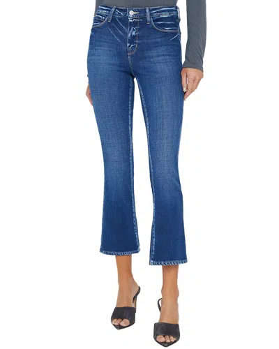 L Agence L'agence Tati Crop Micro Boot Jean