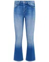 L Agence L'agence Tati High-rise Hayward Crop Micro Bootcut Jean