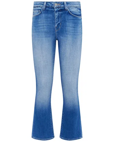 L Agence L'agence Tati High-rise Hayward Crop Micro Bootcut Jean
