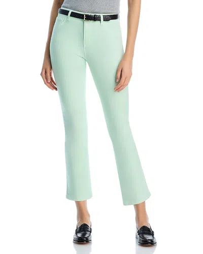 L Agence L'agence Tati High Rise Micro Boot Jeans In Pale Jade