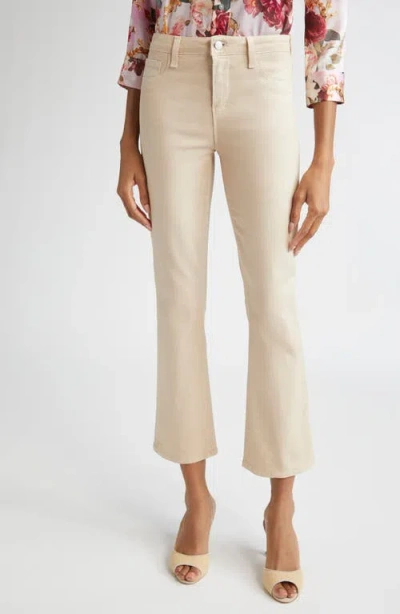 L Agence L'agence Tati High Waist Ankle Micro Bootcut Jeans
