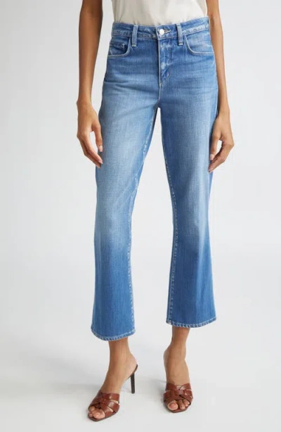 L Agence L'agence Tati High Waist Crop Micro Bootcut Jeans