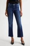 L Agence L'agence Tati High Waist Crop Micro Bootcut Jeans In Haven