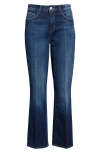 L Agence L'agence Tati High Waist Crop Micro Bootcut Jeans In Haven
