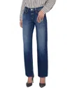 L Agence L'agence Tatum Low-rise Trenton Stovepipe Jean