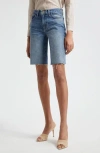 L Agence L'agence Cicely High Rise Bermuda Short In Kenmore