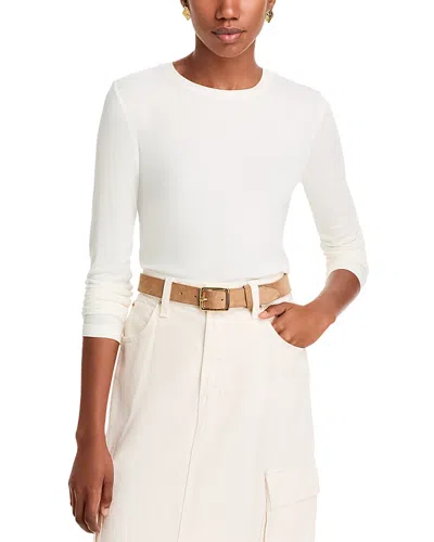L Agence L'agence Tess Tee In White