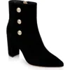 L Agence L'agence Women's Theodora Ii Studded Boots In Black Black