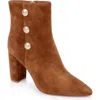 L'agence Theodora Bootie In Buckskin