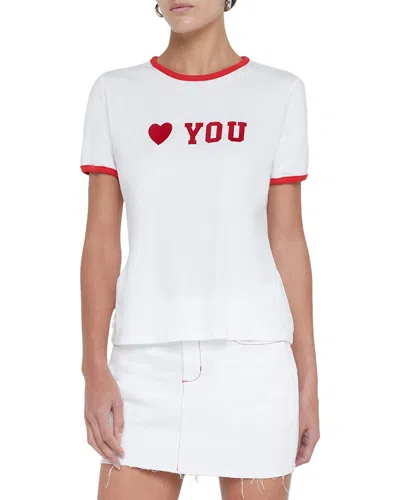 L Agence L'agence Tommie Shirt