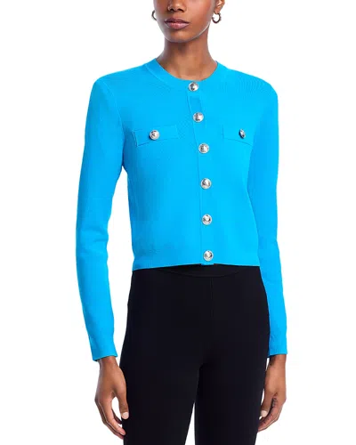L Agence L'agence Toulouse Cropped Cardigan