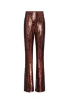 L Agence Honor Pant In Brown