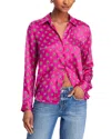 L Agence L'agence Tyler Long Sleeve Silk Blouse