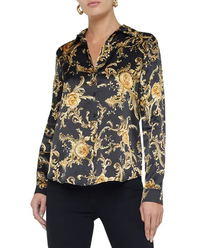 L Agence L'agence Tyler Silk Blouse