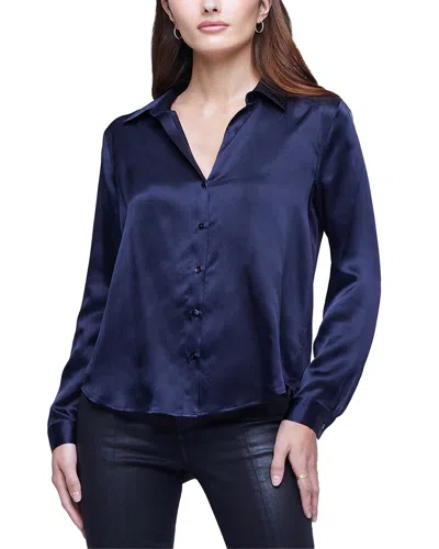 L Agence L'agence Tyler Silk Blouse