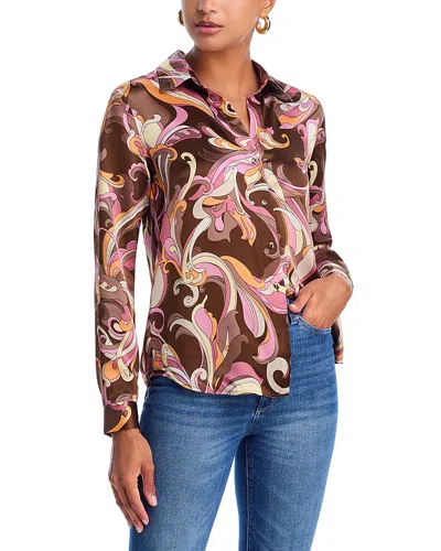 L Agence L'agence Tyler Silk Blouse