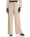 L Agence Valkyrie Snap Pant In Neutral