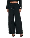 L Agence Valkyrie Snap Pant In Black