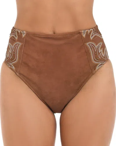 L Agence L'agence Vanessa Bolero Bikini Bottoms