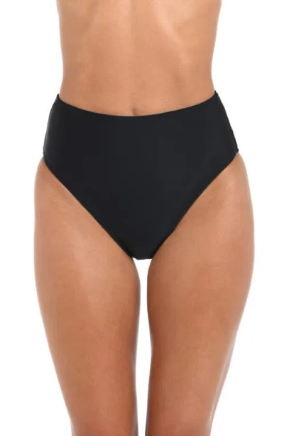 L AGENCE L'AGENCE VANESSA HIGH WAIST BIKINI BOTTOMS