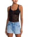 L'agence Vinka Lace Tank Top