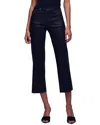 L Agence Wanda High Rise Wide Leg Pants In Black