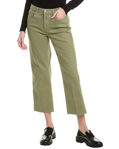 L'AGENCE L'AGENCE WANDA HIGH-RISE CROP WIDE LEG PANT