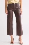 L Agence L'agence Wanda Raw Hem Crop Jeans