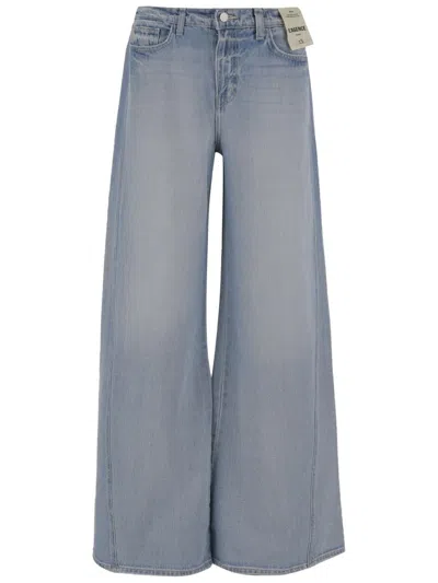 L Agence L'agence Washed Jeans