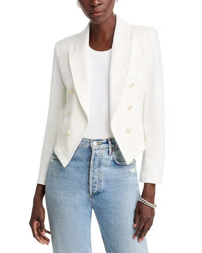 L AGENCE L'AGENCE WAYNE CROP BLAZER