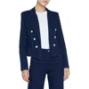 L'agence Wayne Cropped Double-breasted Jacket