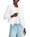 L'agence Kenzie Double Breasted Blazer In Blanc
