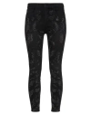 L Agence L'agence Woman Jeans Black Size 26 Cotton, Rayon, Lyocell, Polyester, Elastane In Black