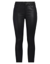 L Agence L'agence Woman Jeans Black Size 30 Cotton, Lyocell, Modal, Polyester, Elastane In Black