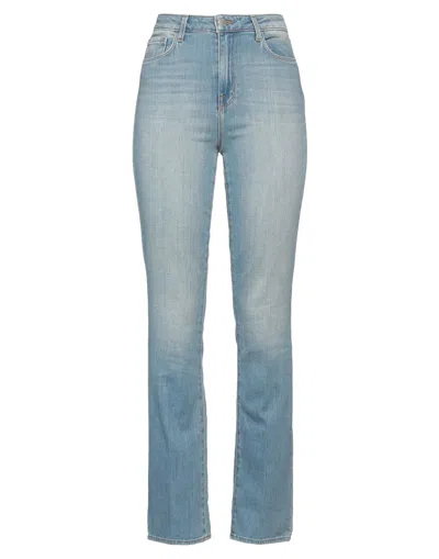 L Agence Jeans In Blue